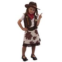 3 Years Toddler\'s Cowgirl Costume
