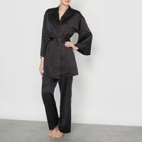 3-Piece Satin Pyjama Set