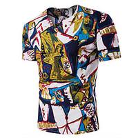 3 colors M-3XL Hot Sale Formal Business Dress shirt Men\'s Casual/Daily Simple Summer ShirtSolid Print Peter Pan Collar Long Sleeve Cotton