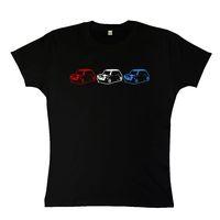 3 Minis Womens T Shirt