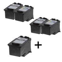 3 x Black Canon PG-510 and 2 x Colour Canon CL-511 (Remanufactured)