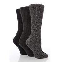 3 pair jennifer anderton boot socks