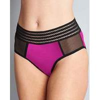 3 Pack Sports Elastic Midi Briefs