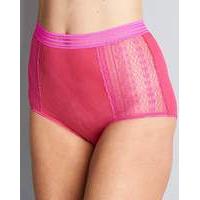 3 Pack Lace Full Fit Pink Briefs