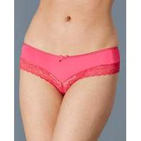 3 Pack Low Rise Brazillian Briefs, Pastel