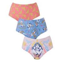 3 pack wonder woman shorts