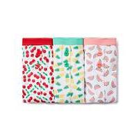 3 Pack Fruit Print Boxer Shorts