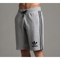 3 stripes french terry short