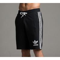 3 stripes french terry short