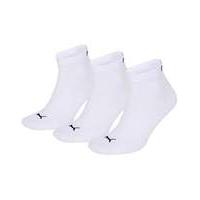 3 Pair Puma Training Quarter Socks