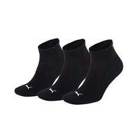 3 pair puma training quarter socks