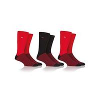 3 Pair Coca Cola Mens Striped Sock