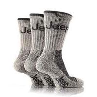 3 Pair Jeep Luxury Terrain Socks