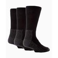 3 pair workforce safety boot calf length