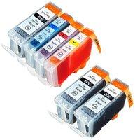 3 x Black (BCI-3eK) and 1 x Colour Set (BCI-3eC/M/Y) Canon Compatible Cartridges