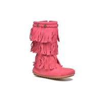 3 layer fringe boot e