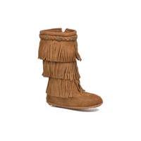 3 layer fringe boot e