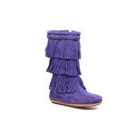 3-Layer Fringe Boot E