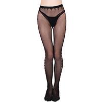3 pairs of socks Women Cotton/Polyester Ultra Sexy Net socks