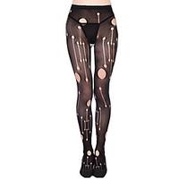 3 pairs of socks Women Cotton/Polyester Ultra Sexy Net socks