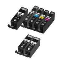 3 x PGI-525BK Black and 1 x CLI-...