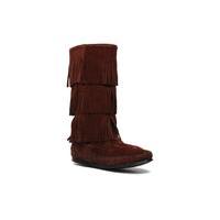 3 LAYER FRINGE BOOT