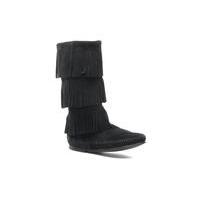 3 LAYER FRINGE BOOT