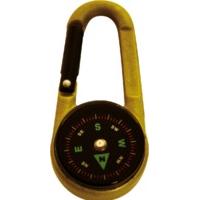 3 in 1 karabiner compass and thermometer