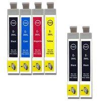 3 x Epson 29XL (T2991) Black and 1 x Epson 29XL Color Set (T2992-94) Compatible Cartridges