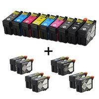 3 X Epson T1571/77/78/79 And 1 X Epson T1572-75 Compatible Ink Cartridges