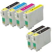 3 x Black (T0601) and 1 x Color Set (T0602-4)