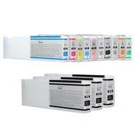 3 x epson t6361 black and x 1 epson t6362 36b colour compatible cartri ...