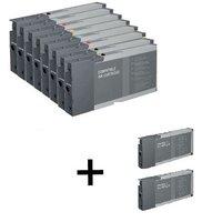 3 x Black High Capacity (T5441) and 1 x Colour Set High Capacity (T5442-8)