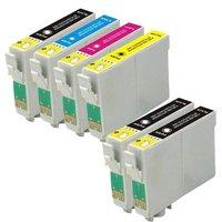 3 x Epson 18XL (T1811) Black and 1 x Epson 18XL Color Set (T1812-4) Compatible Cartridges