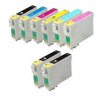 3 x (T0801) Black and 1 x Color Set (T0802-6)