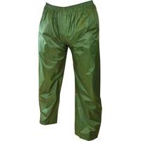 3-4 Years Olive Children\'s Stormguard Packaway Trousers