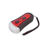 3 LED Torch With Radio And Wrist Strap