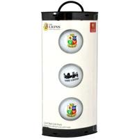3 British Lions Crested Golf Bal...