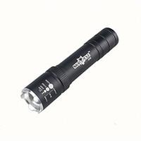 3 Modes 5000LM Mini LED Adjustable Focus Zoom Flashlight