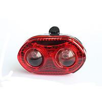 3-LED Bicycle Rear/Tail Light Cycling Warning Light