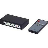 3 ports HDMI switch SpeaKa Professional + remote control, Ultra HD compatibility 3840 x 2160l
