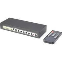 3 ports HDMI switch SpeaKa Professional + PiP, + audio ports, + remote control 3840 x 2160l