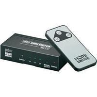 3 ports hdmi switch goobay avs 43 3 2011 remote control 3d playback mo ...