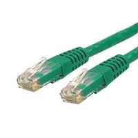 3 ft Green Molded Cat6 UTP Patch Cable - ETL Verified