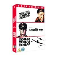 3 film collection von ryans express the desert fox tora tora tora
