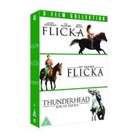 3 film collection flicka my friend flicka thunderhead son of flicka