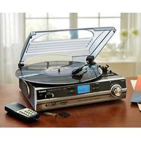 3 Speed Record Player With MP3 Playback and Recording