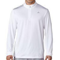 3-Stripes French Terry Sweatshirt - White