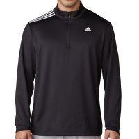 3-Stripes French Terry Sweatshirt - Black