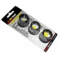 3 piece magnifying loup eye glass